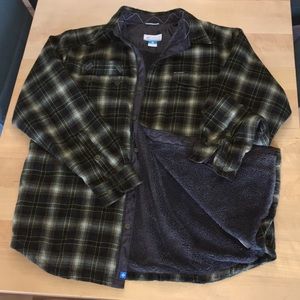 Columbia Men’s Button Up Sherpa